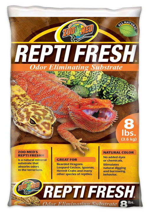 8 lb Zoo Med ReptiFresh Odor Eliminating Substrate
