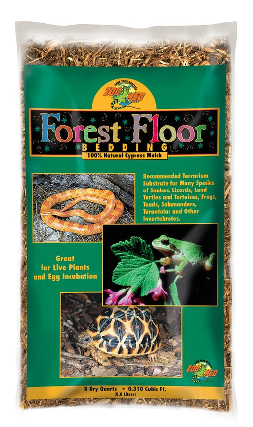 8 quart Zoo Med Forest Floor Bedding Natural Cypress Mulch