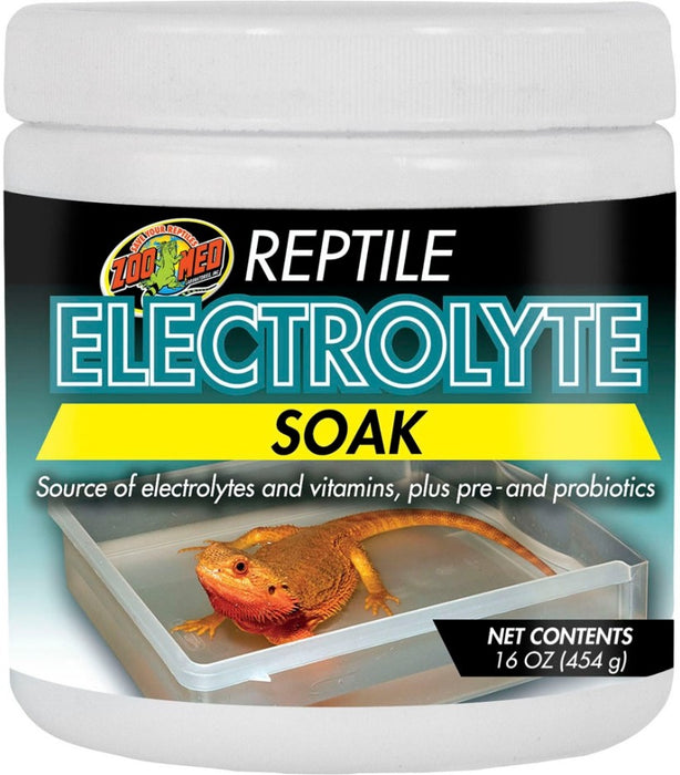 48 oz (3 x 16 oz) Zoo Med Reptile Electrolyte Soak