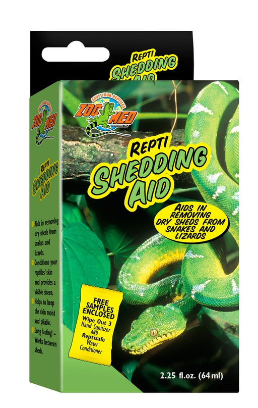 2.25 oz Zoo Med Repti Shedding Aid for Reptiles