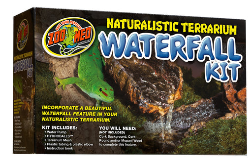 1 count Zoo Med Naturalistic Terrarium Waterfall Kit