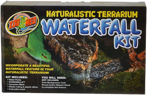 1 count Zoo Med Naturalistic Terrarium Waterfall Kit