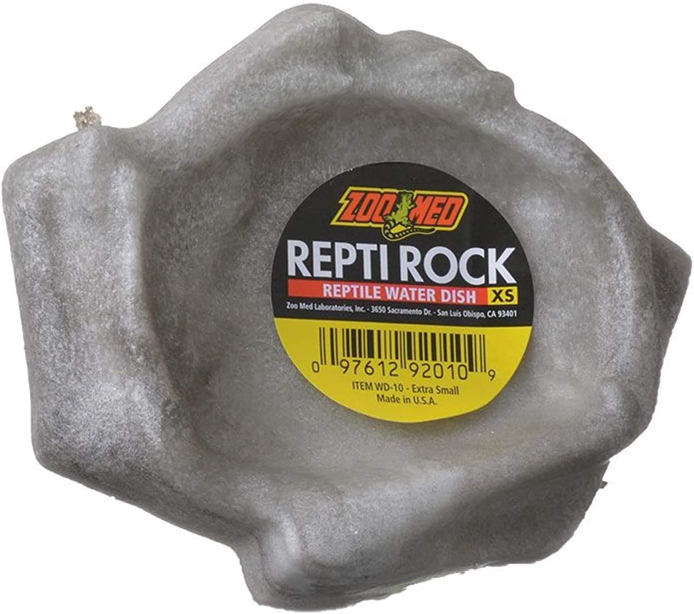 X-Small - 1 count Zoo Med Repti Rock Reptile Water Dish