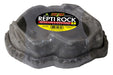 Large - 2 count Zoo Med Repti Rock Reptile Food and Water Dishes Assorted Colors