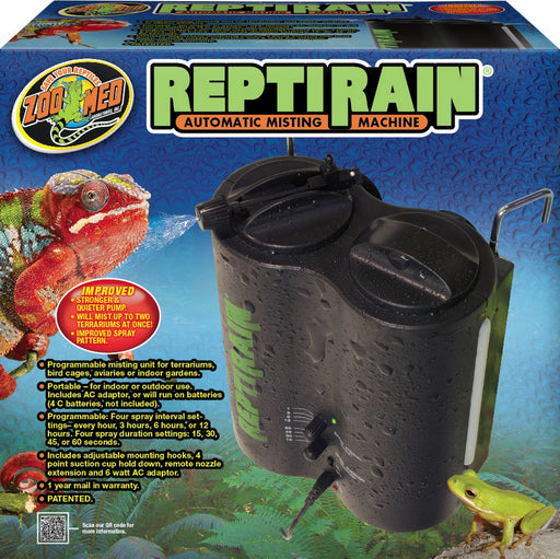 1 count Zoo Med ReptiRain Automatic Misting Machine
