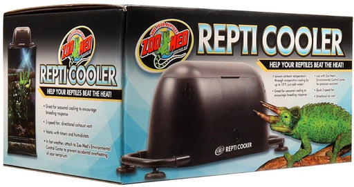 1 count Zoo Med Repti Cooler Helps Your Reptiles Beat the Heat