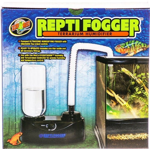 1 count Zoo Med Repti Fogger Terrarium Humidifier