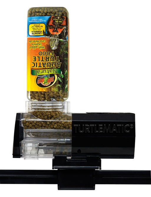 1 count Zoo Med Turtlematic Automatic Daily Turtle Feeder