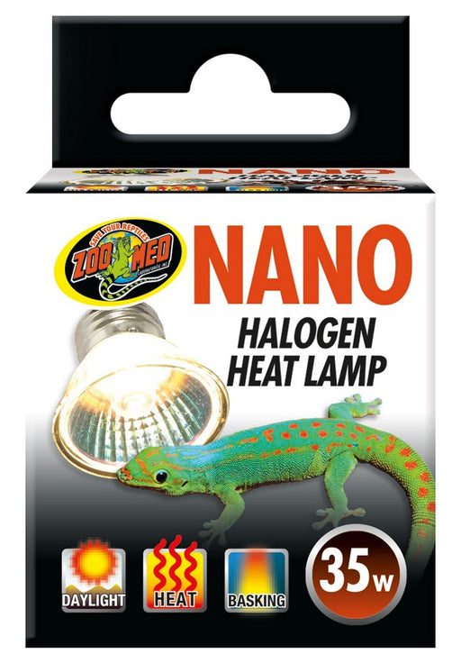 35 watt Zoo Med Nano Halogen Heat Lamp