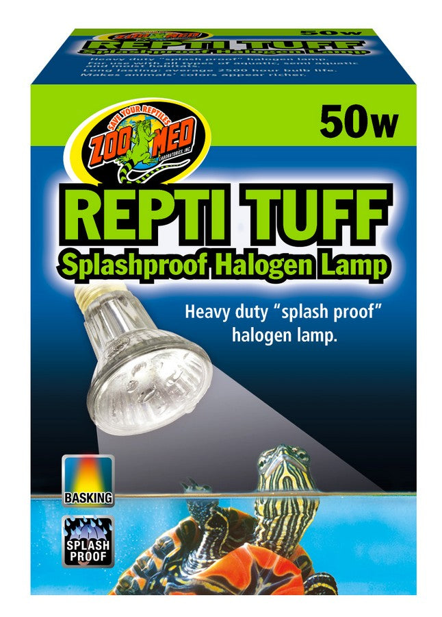 50 watt Zoo Med Repti Tuff Splashproof Halogen Lamp