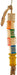3 count Zoo-Max Groovy Bamboo Bird Toy