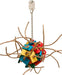 Small - 1 count Zoo-Max Fire Ball Hanging Bird Toy