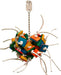 Medium - 3 count Zoo-Max Fire Ball Hanging Bird Toy