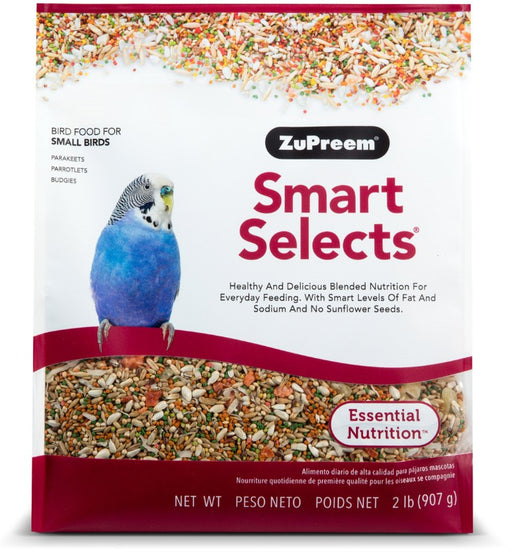 2 lb ZuPreem Smart Selects Bird Food for Small Birds