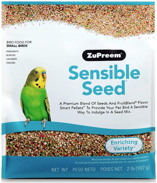 2 lb ZuPreem Sensible Seed Enriching Variety for Small Birds