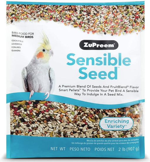 2 lb ZuPreem Sensible Seed Enriching Variety for Medium Birds