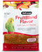 20 lb (2 x 10 lb) ZuPreem FruitBlend Flavor with Natural Flavors Bird Food for Small Birds