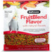 6 lb (3 x 2 lb) ZuPreem FruitBlend Flavor with Natural Flavors Bird Food for Medium Birds