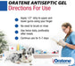 1 oz Zymox Oratene Brushless Oral Care Antiseptic Gel for Dogs and Cats